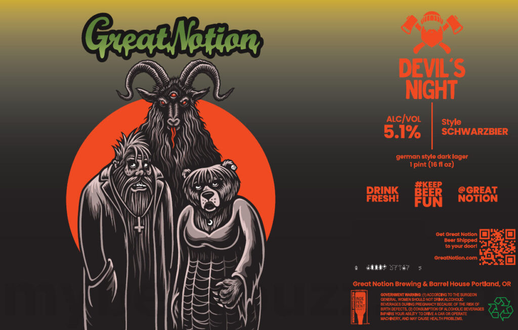 Great Notion Adding Devil’s Night, Beetle Juice Jr., West Coast Juice Invader Halloween Edition, Little Haus Of Horrors & Boo Berry Muffin