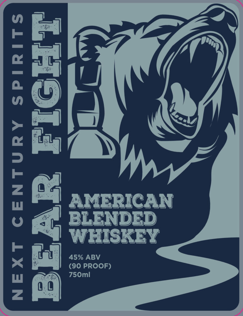 Barrister & Brewer Distilling / Next Century Spirits Bear Fight American Blended Whiskey