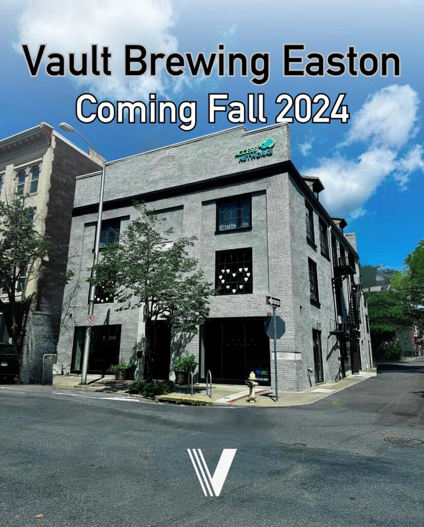 Vault Brewing Coming To Easton