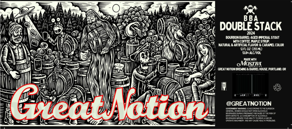 Great Notion Adding BBA Double Stack, Mango Fluff, Oggy, Sub-Harmonics and Love & Ritual