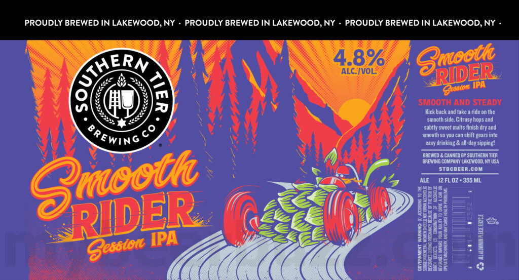 Southern Tier Adding Smooth Rider Session IPA & West Coast IPA