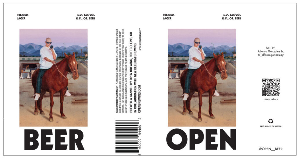 Open Beer Adding Premium Lager Collaborations