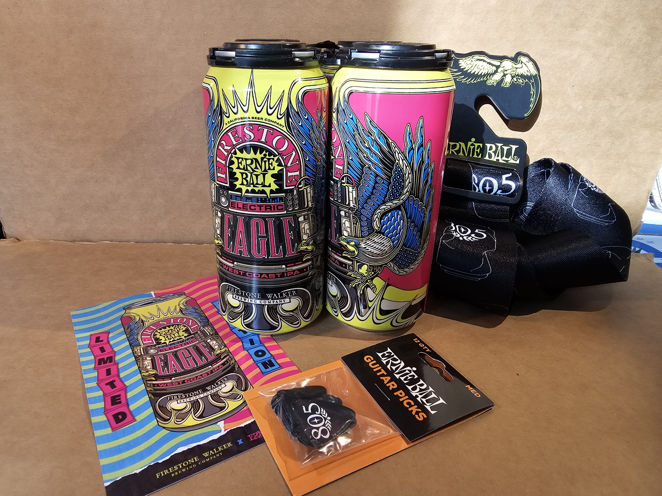 Mybeerbuzz .com Highlights Firestone Walker / Ernie Ball Electric Eagle (Review)