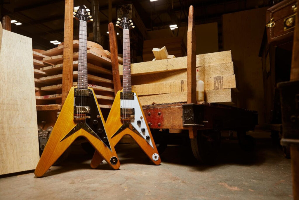 Gibson Wins Definitive Ruling Today on Its Iconic Guitar Shapes and Trademarks