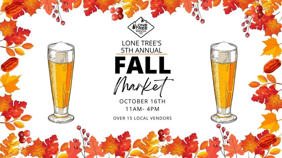 Lone Tree Brewing To Release Mustard Style Rye With Kiki’s Spreads At Fifth Annual Fall Market