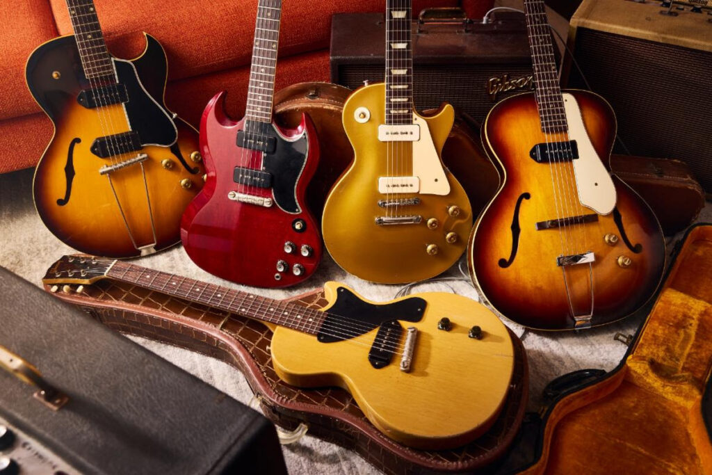 Gibson Certified Vintage Launches Next Round of Rare, Highly-Collectible Guitars, Available Only at the Gibson Garage Nashville