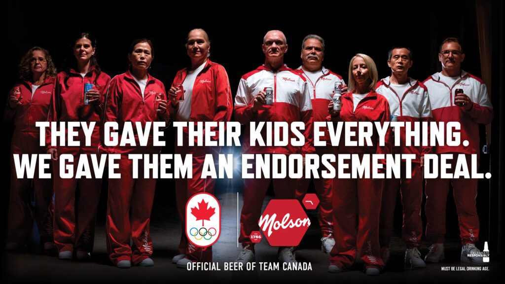 Molson gears up to support Team Canada, as Miller Lite launches new All Stars ad with Mia Hamm