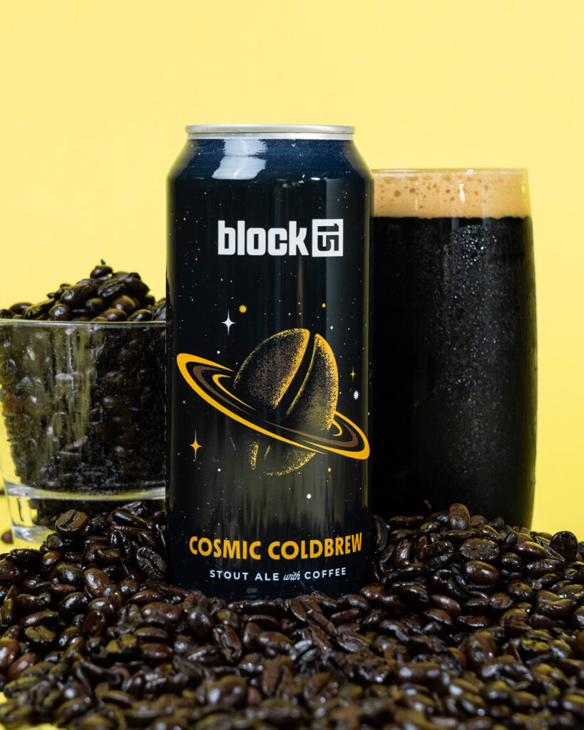 Block 15 Cosmic Coldbrew Returns