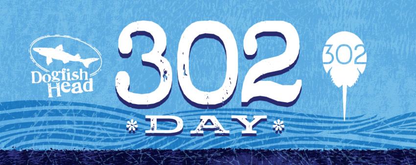Dogfish Head Announces 302 Day Details
