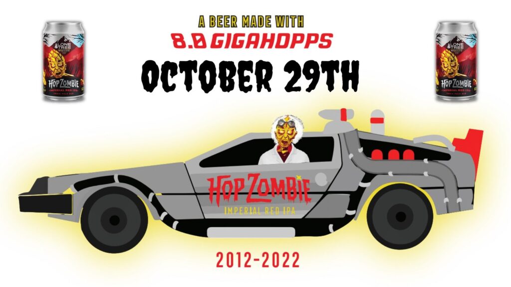 Lone Tree Brewing 10th Annual Hop Zombie Day Is October 29