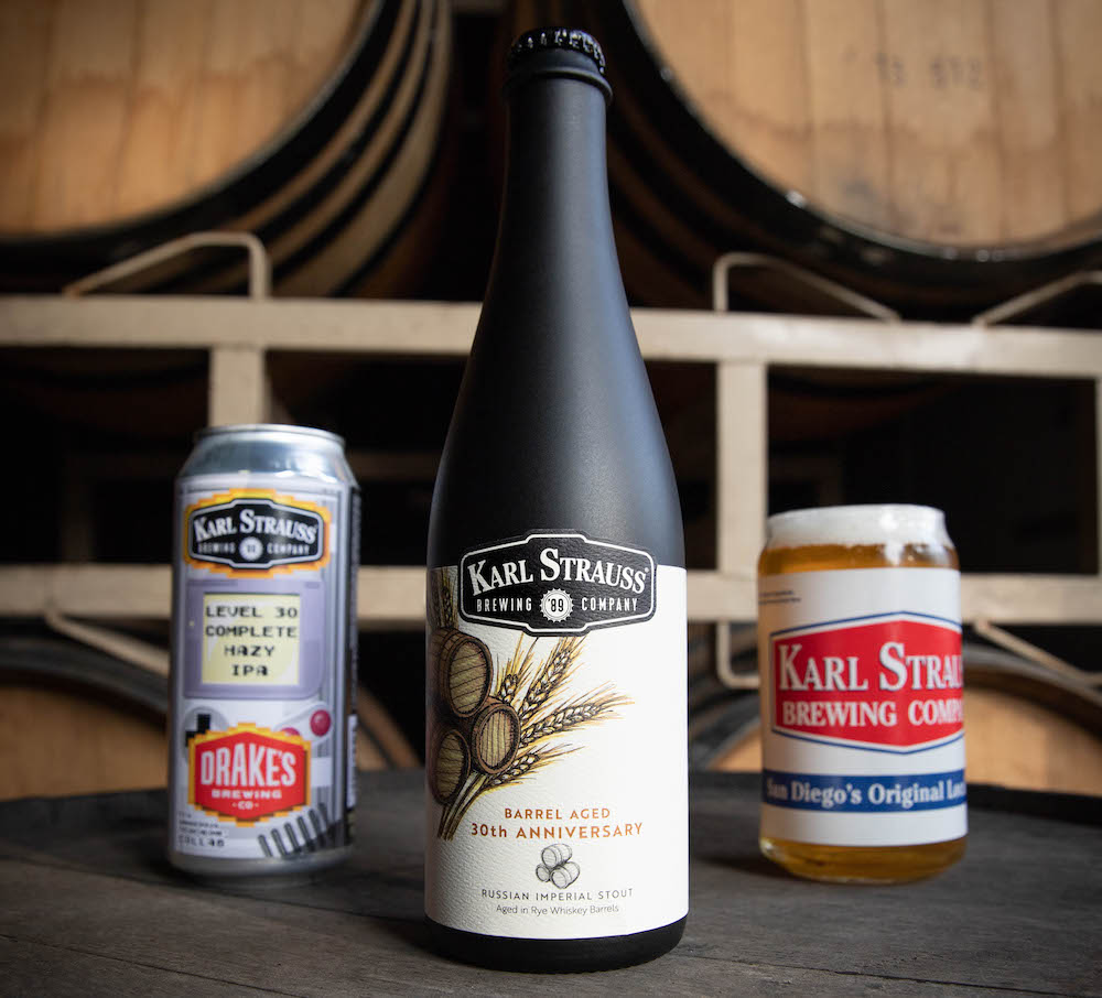 Karl Strauss Celebrates 30th Anniversary With City Proclamation, Beer Releases & Retro Merch