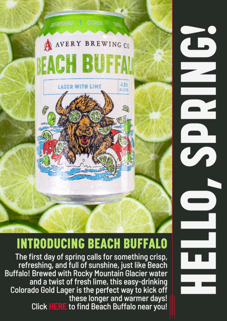 Avery Releasing Beach Buffalo, Naughtea & More
