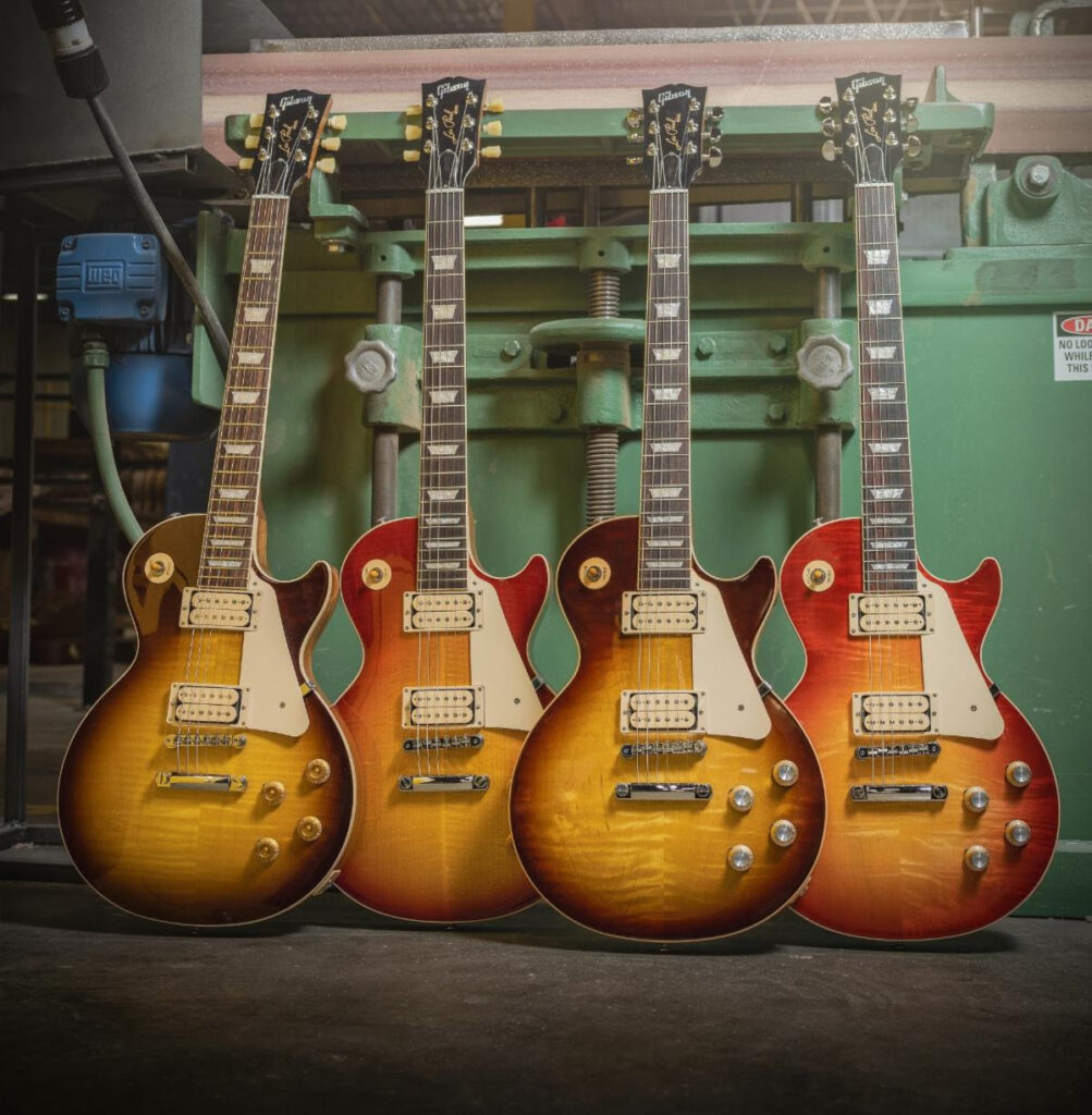 Gibson Les Paul Standard 50s and 60s Double Trouble, Limited Edition Classic Guitars, Now With Even More Vintage Appeal