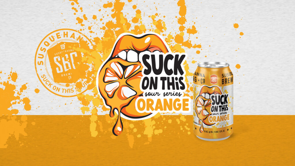 Susquehanna Brewing Releasing Suck On This Sour Orange 1/31