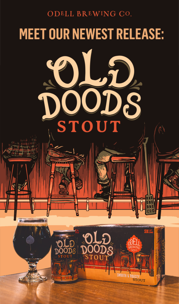 Odell Brewing Releasing Old Doods Stout