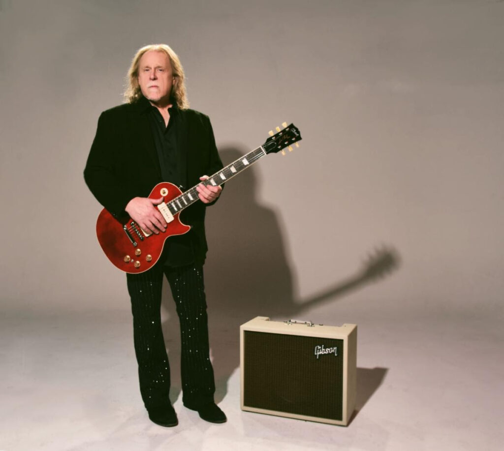 Warren Haynes and Gibson Partner to Release the Gibson Warren Haynes Les Paul Standard, Now Available Worldwide on Gibson.com