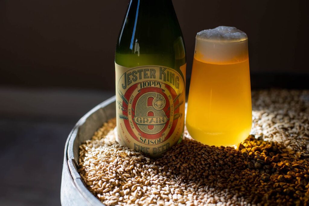 Jester King Releasing Hoppy 6 Grain Saison Batch 2