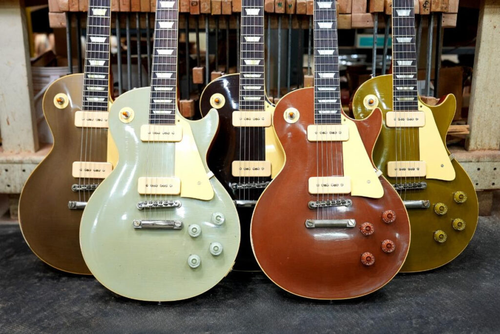 Gibson Returns to NAMM, Reveals “First Look” of New 2025 Collection