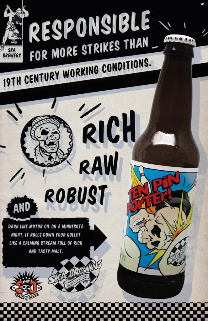 Ska Brewing Ten Pin Porter Returns