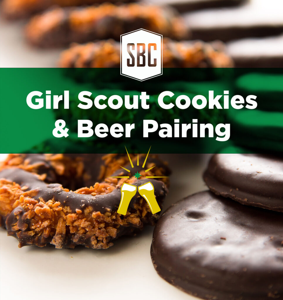 Susquehanna Brewing Girl Scout Cookie & Beer Pairing Event