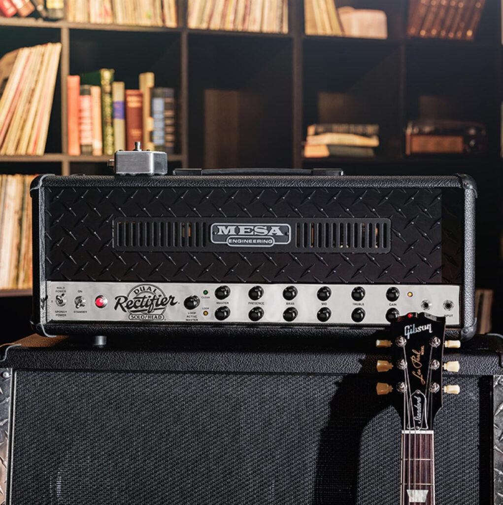 MESA/Boogie: Iconic High Gain ’90s Dual Rectifier’ Amplifier Returns with Modern Upgrades