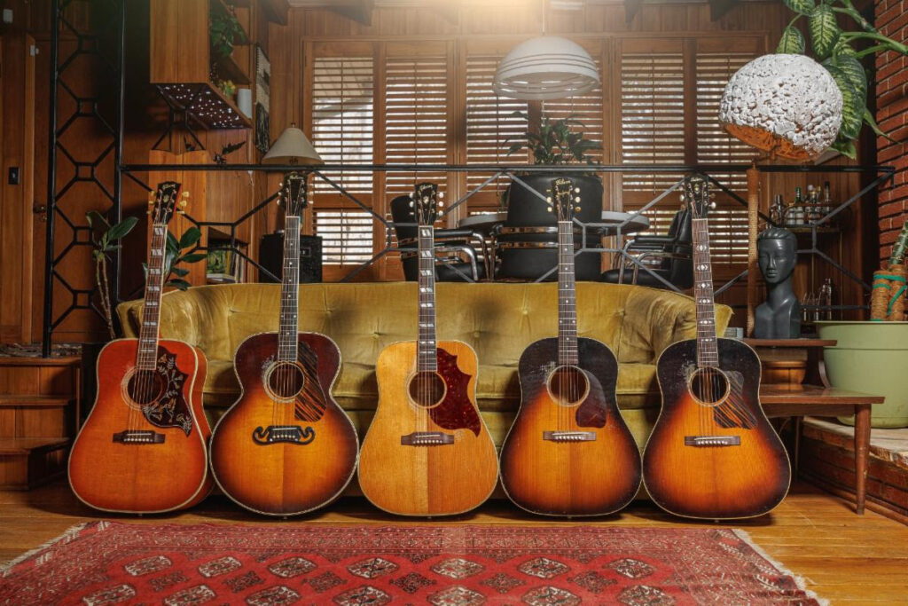 Gibson Introduces the Murphy Lab Heavy Aged Acoustic Collection, Available Worldwide on Gibson.com