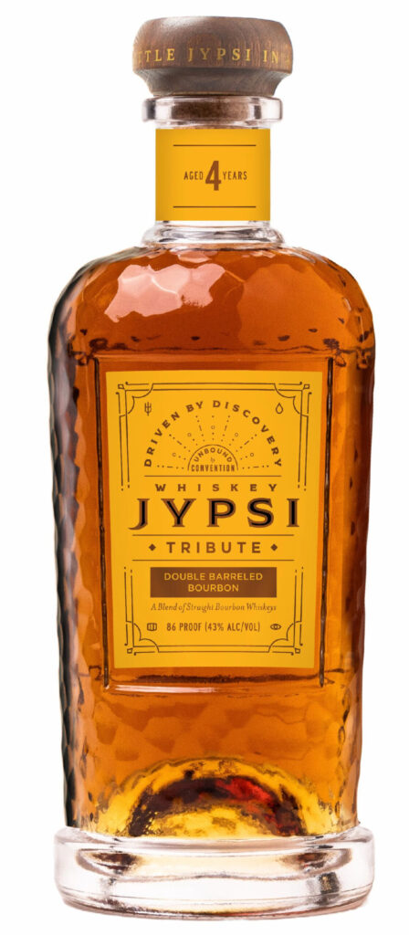 Whiskey JYPSI introduces Tribute Double Barreled Bourbon