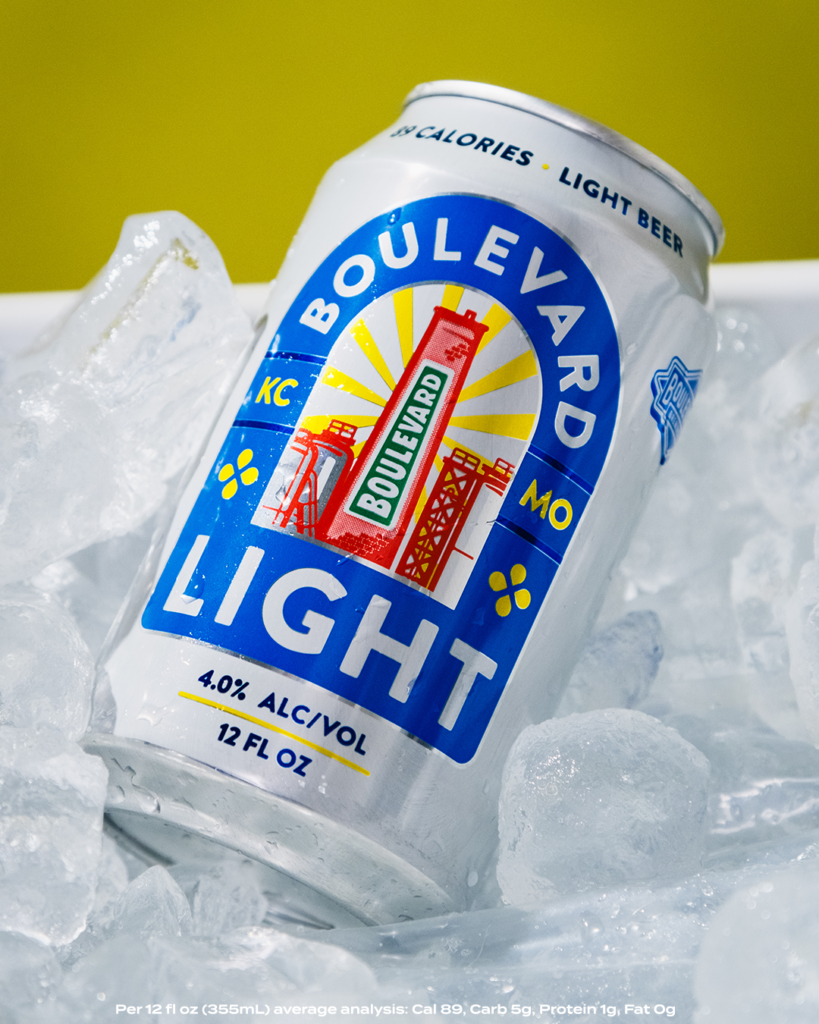 Boulevard Brewing Releasing Boulevard Light, Crown Town, Blueberry Slam & More