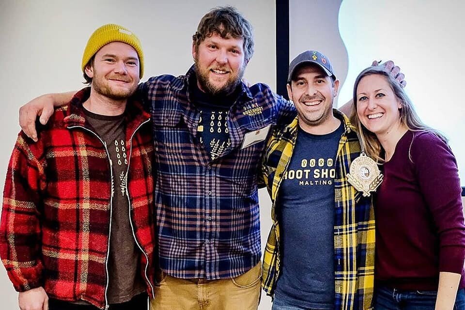 Root Shoot Malting Wins 2020 Craft Malt Cup For Light Munich