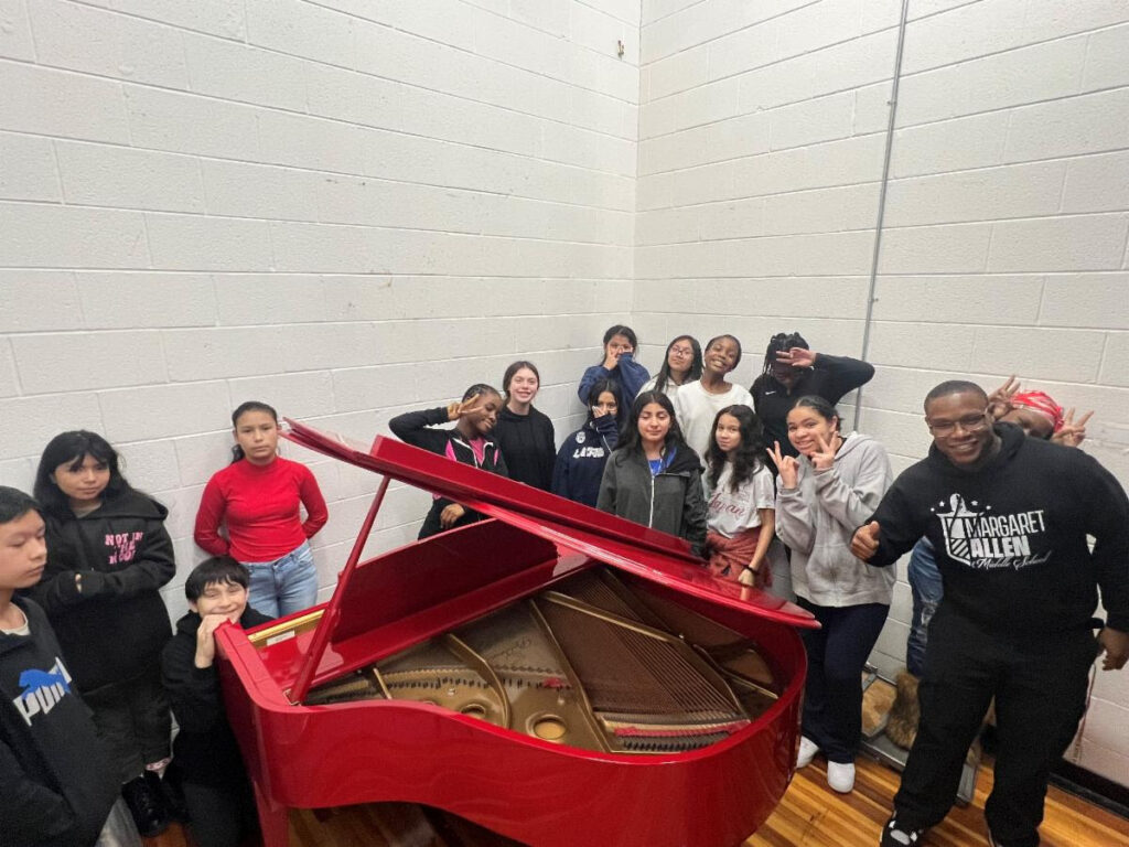 Gibson Gives Donates Three Pianos to Music City Chopin’s Metro Nashville Piano Program for Youth and Music Education