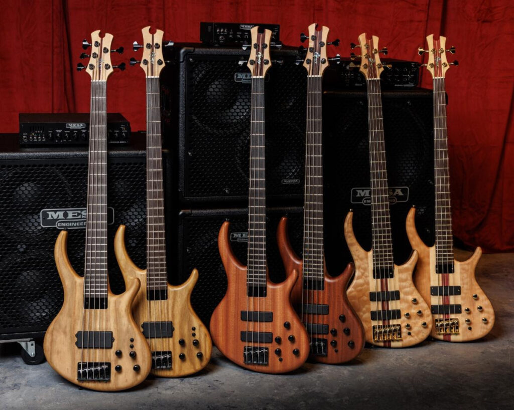 Gibson Announces the Return of Tobias, The Tobias Collection Basses are Now Offered in Six Models, in Both Right and Left-Handed Versions