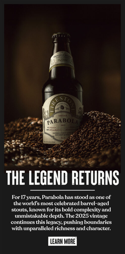 Firestone Walker Parabola Returns For 2025