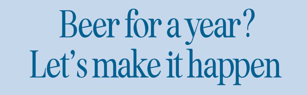 Partake Brewing Giving Away Free Beer For a Year