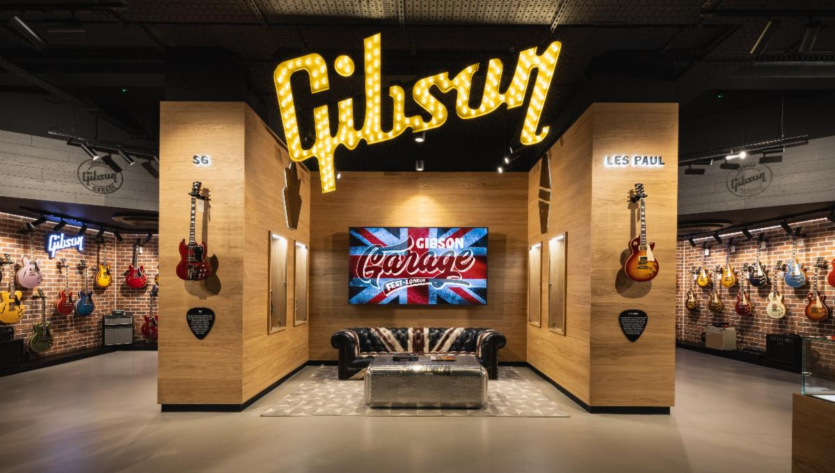 Gibson Garage London Acoustic Sessions in April, Monthly Series Features Live Acoustic Performances Inside the Garage
