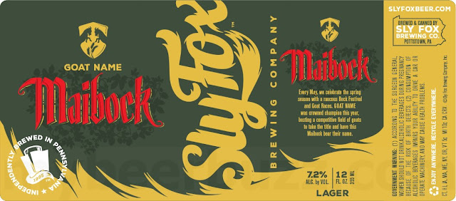 Sly Fox Reveals 2019 Maibock Cans