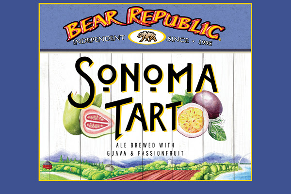 Bear Republic Brewing Co. Sonoma Tart Refreshes Thirsty Patrons