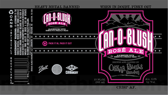 Oskar Blues – Can-O-Blush Rosé Ale & Rosé For Daze