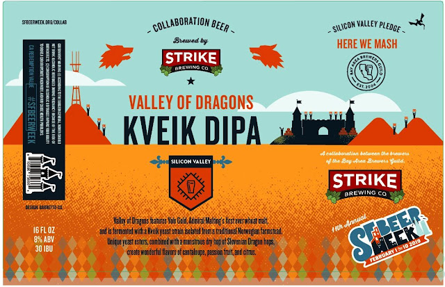 Five Unique Official Collaboration Brews to Debut at SF Beer Week