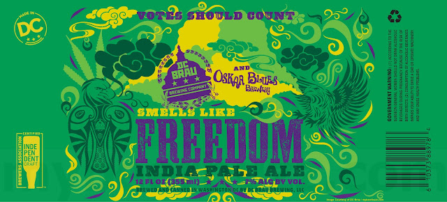 DC Brau & Oskar Blues Collaborate On Smells Like Freedom IPA