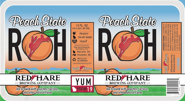 Red Hare Working On Peach State & Hasenpfeffer Oktoberfest Cans