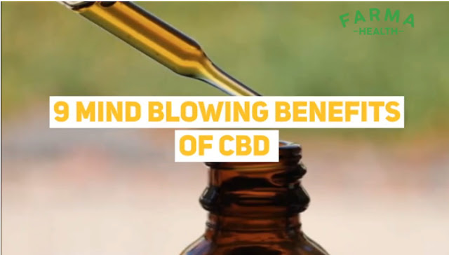 9 Mind Blowing Benefits Of CBD (Video)