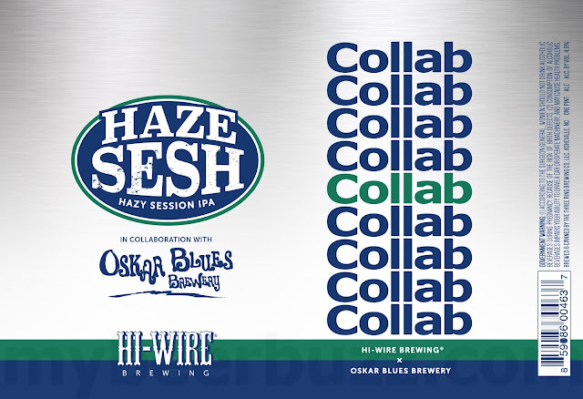 Hi-Wire & Oskar Blues Collaborate On Haze Sesh Cans