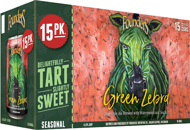 Founders Green Zebra Becomes New Summer Seasonal & PC Pils Becomes Pilsner