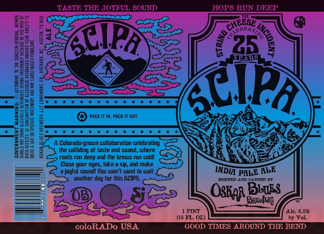 Oskar Blues & String Cheese Incident Team Up For S.C.I.P.A. Cans