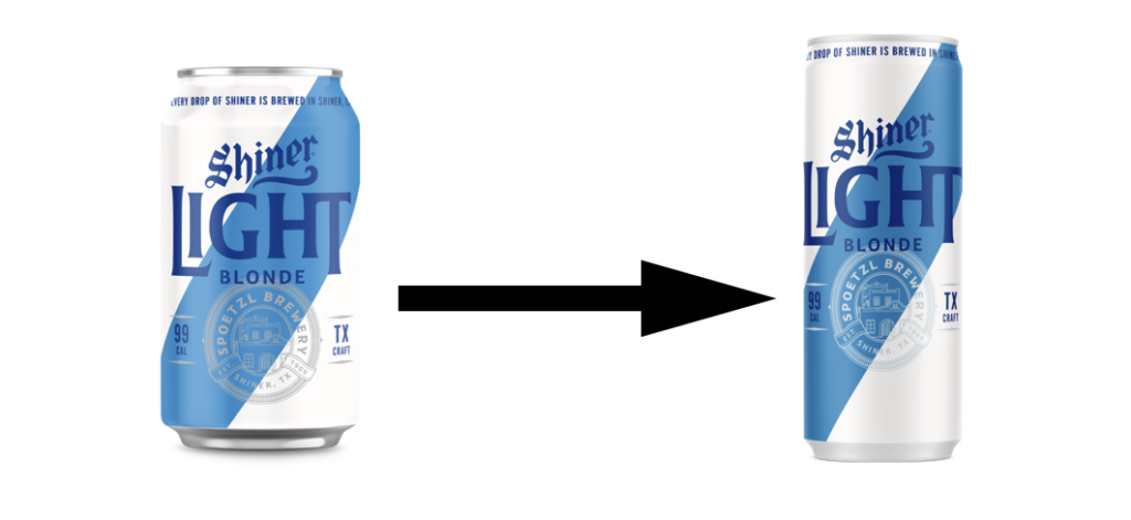 Shiner Light Now Available in Slim Cans
