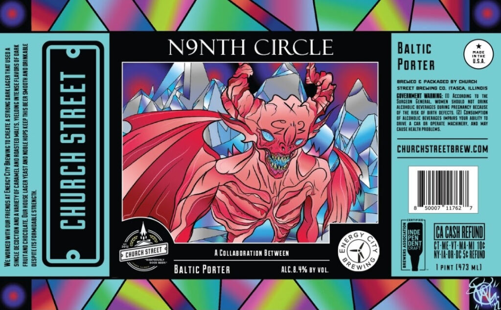 Church Street & Energy City Collaborate On N9NTH CIRCLE
