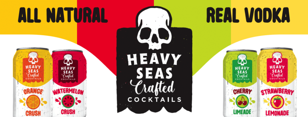 Heavy Seas Introduces Crafted Cocktails