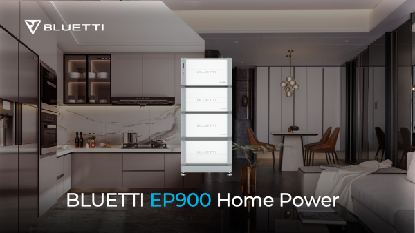 BLUETTI Launches EP900 & B500 Home Battery System in The US to Hit A Milestone in Reaching Power Self-sufficiency