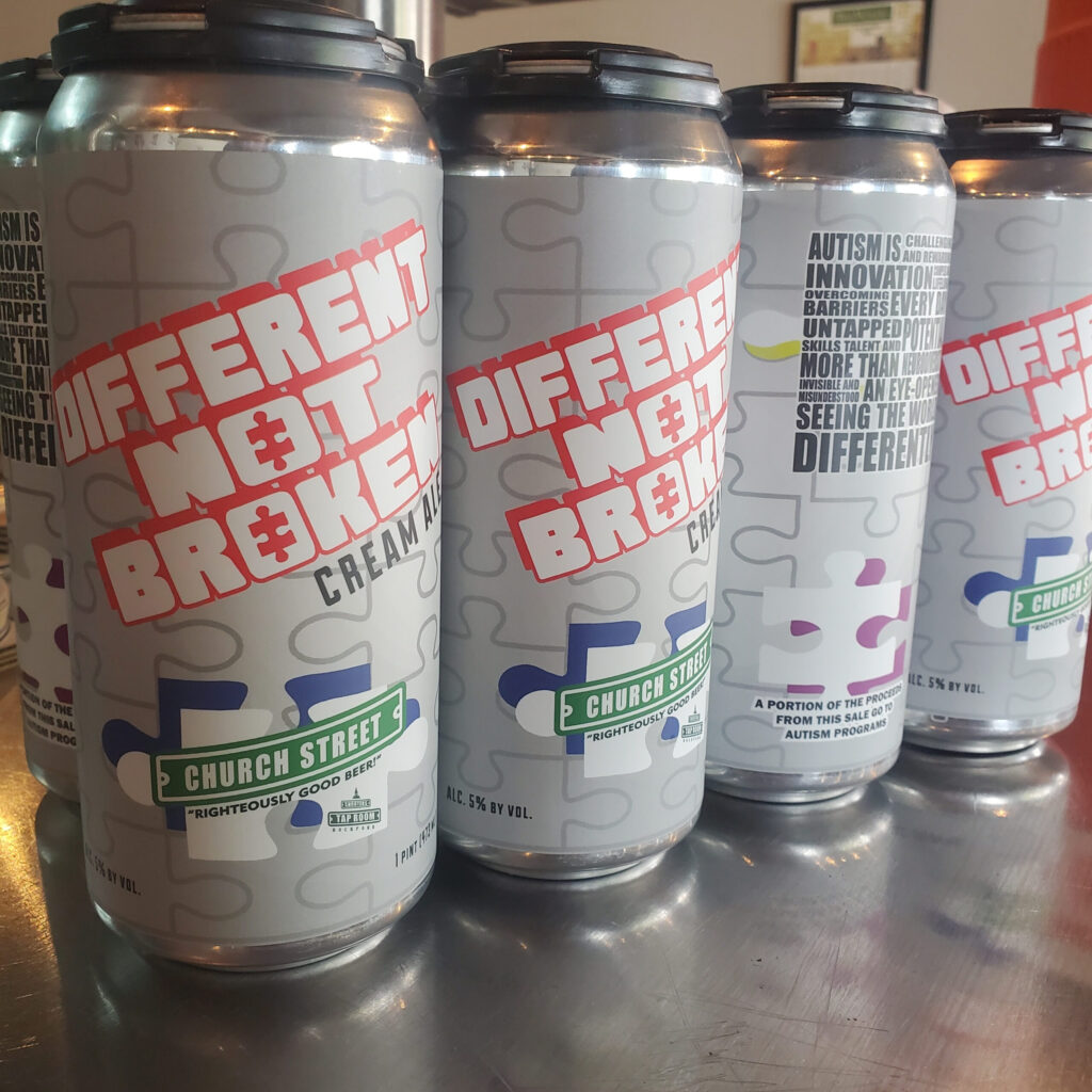 Church Street Releasing Different Not Broken & Luci Warhol