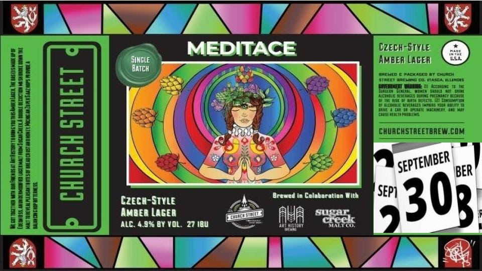 Church Street Brewing Co. Meditace Release